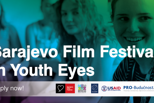 Otvoren poziv za Western Balkans Youth Team - Sarajevo Film Festival u očima mladih