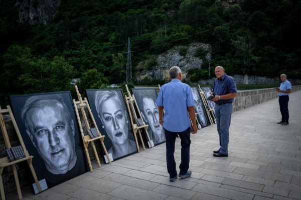 /FOTO/ "Lično" u Višegradu: Most koji je premostio nepremostivo