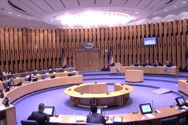 PODSTREK IZGRADNJI BOLJEG I STABILNIJEG DRUŠTVA: Dom naroda PS BiH bez glasa protiv usvojio “Platformu za mir”