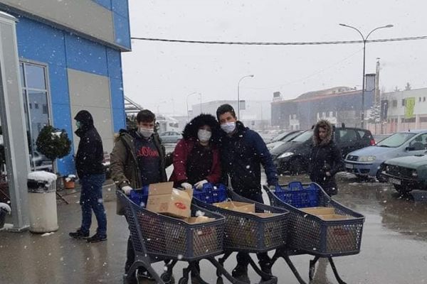 Prijedorski mirovnjaci pomažu starijima tokom pandemije