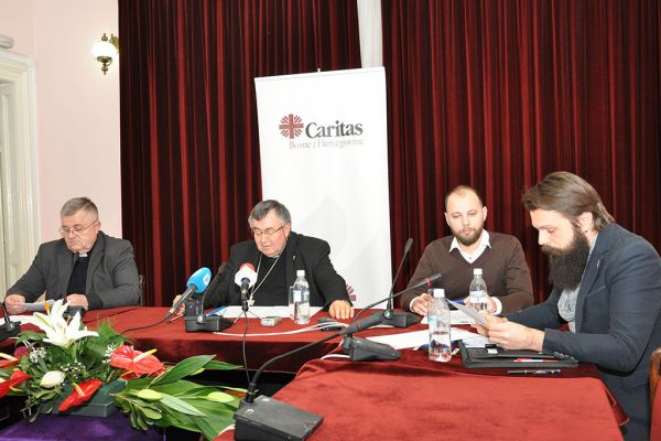 Press Caritasa BiH: "PRO-Budućnost je najveći mirovni projekt na Balkanu"