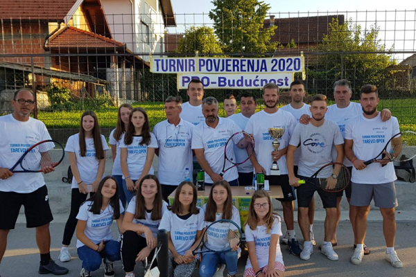 Tenis povezao sportiste iz Tarevaca, Odžaka i Modriče